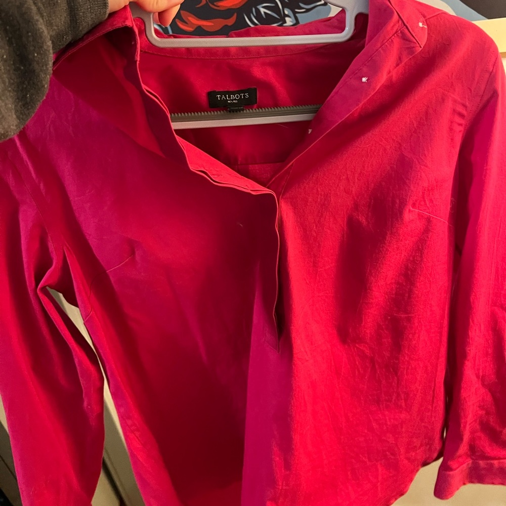 Talbots blouse